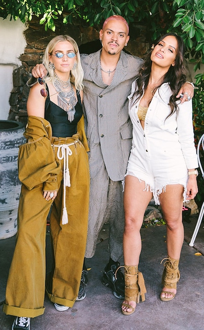 Ashlee Simpson-Ross, Evan Ross, Rocsi Diaz, Coachella 2019
